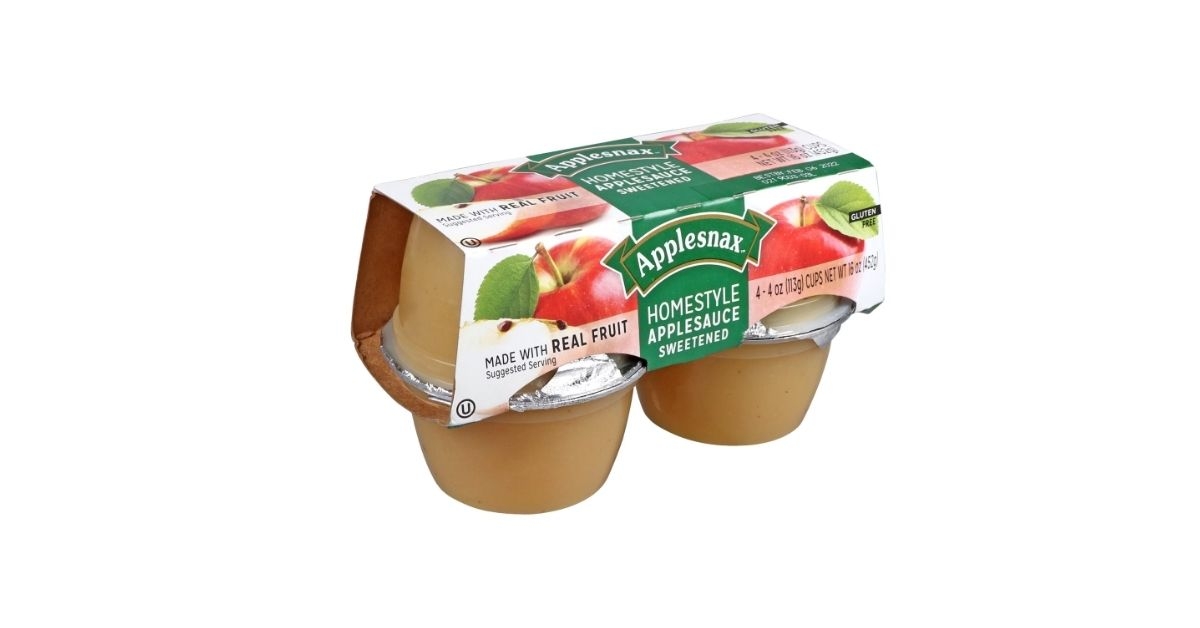 applesnax homestyle applesauce