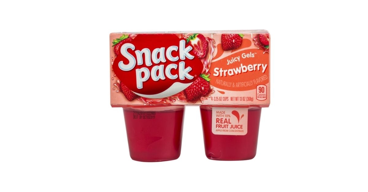 strawberry flavored juicy gels