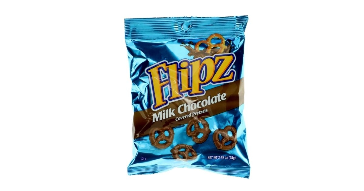 flipz milk chocolate pretzels