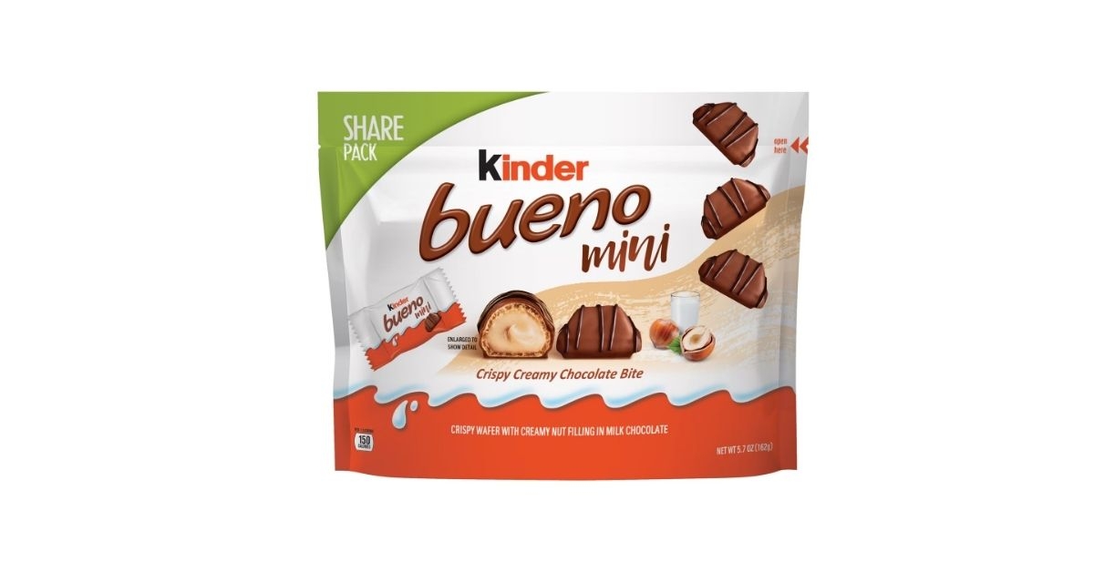 mini crispy creamy chocolate bites