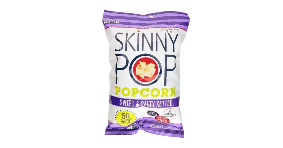 skinnypop sweet and salty kettle popcorn