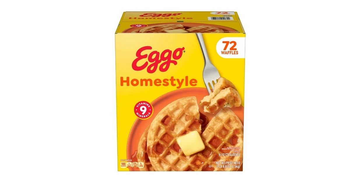 eggo homestyle waffles