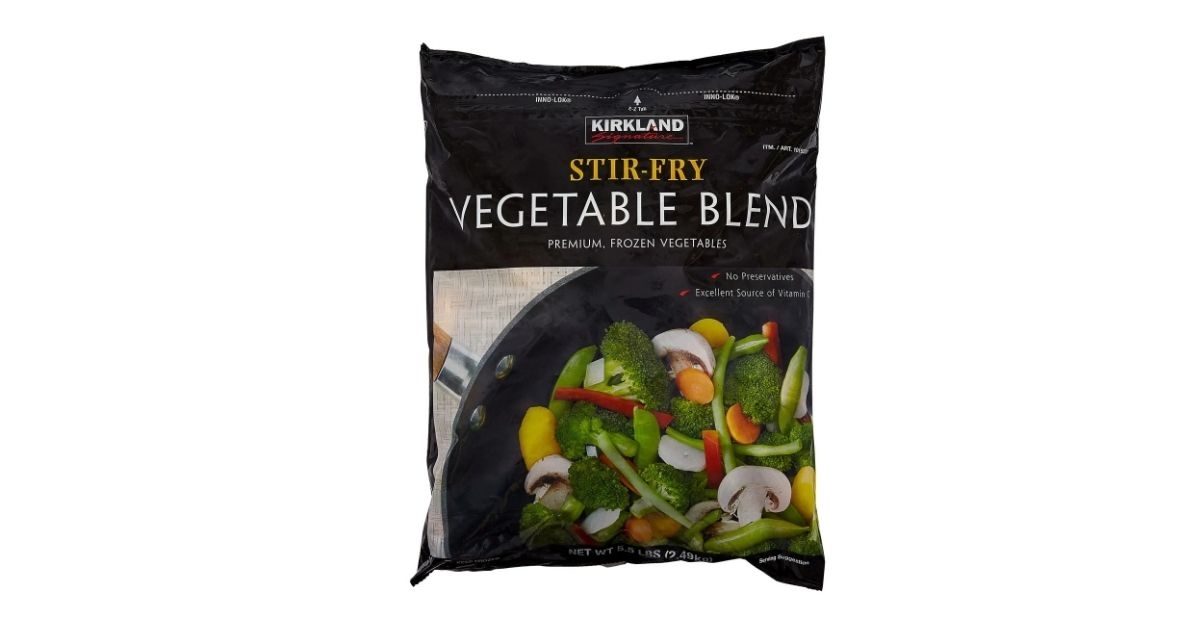 stir-fry vegetable blend