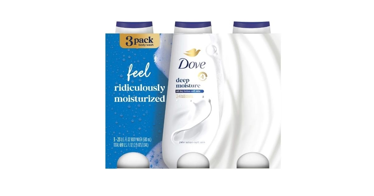 Dove Deep Moisture Body Wash