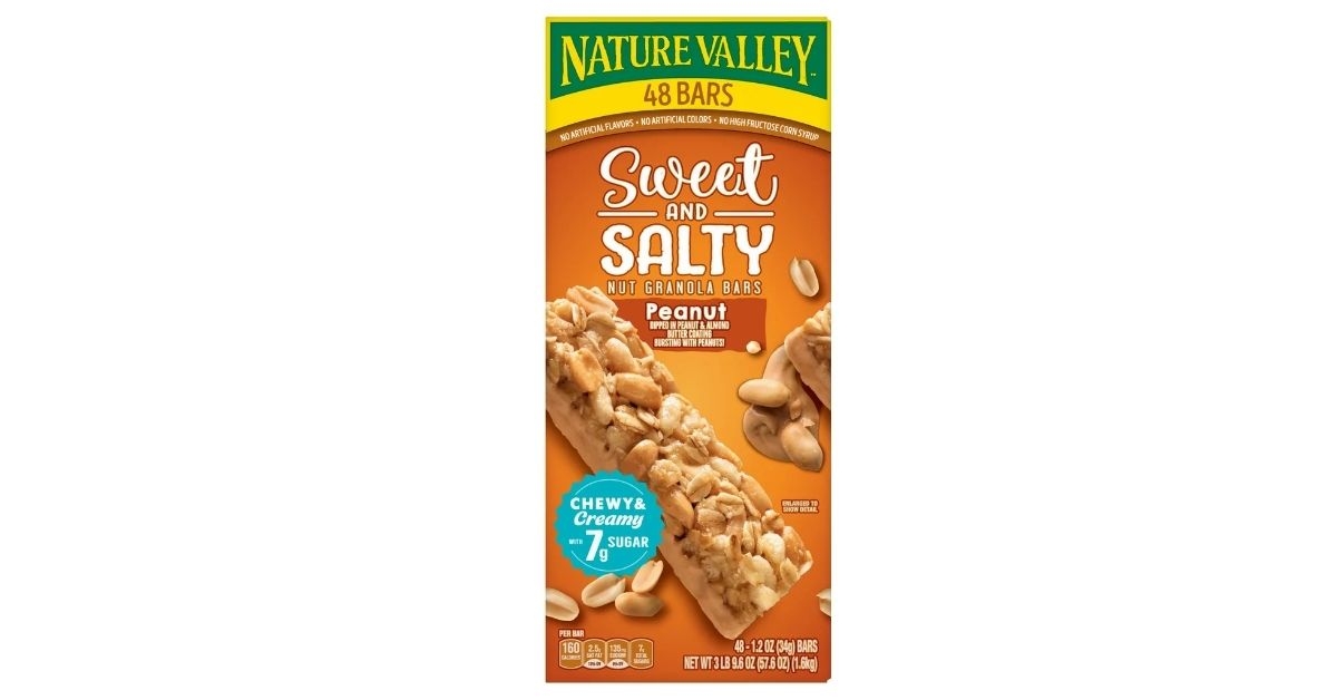 Nature Valley Sweet and Salty Granola Bars
