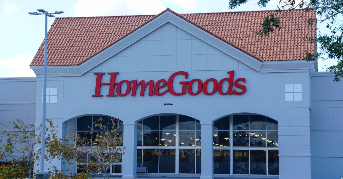 homegoods store front