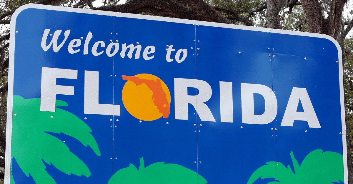 welcome to florida