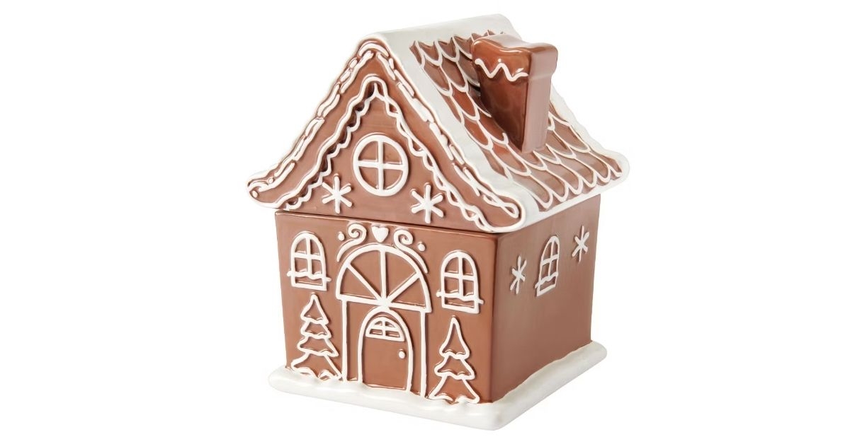 holiday cookie jar