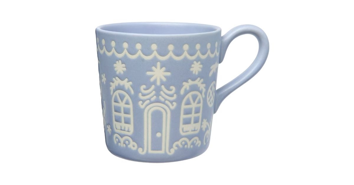 holiday mug