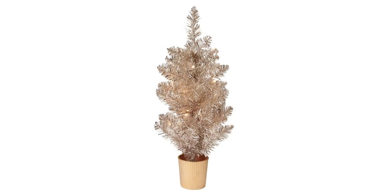 tabletop tree