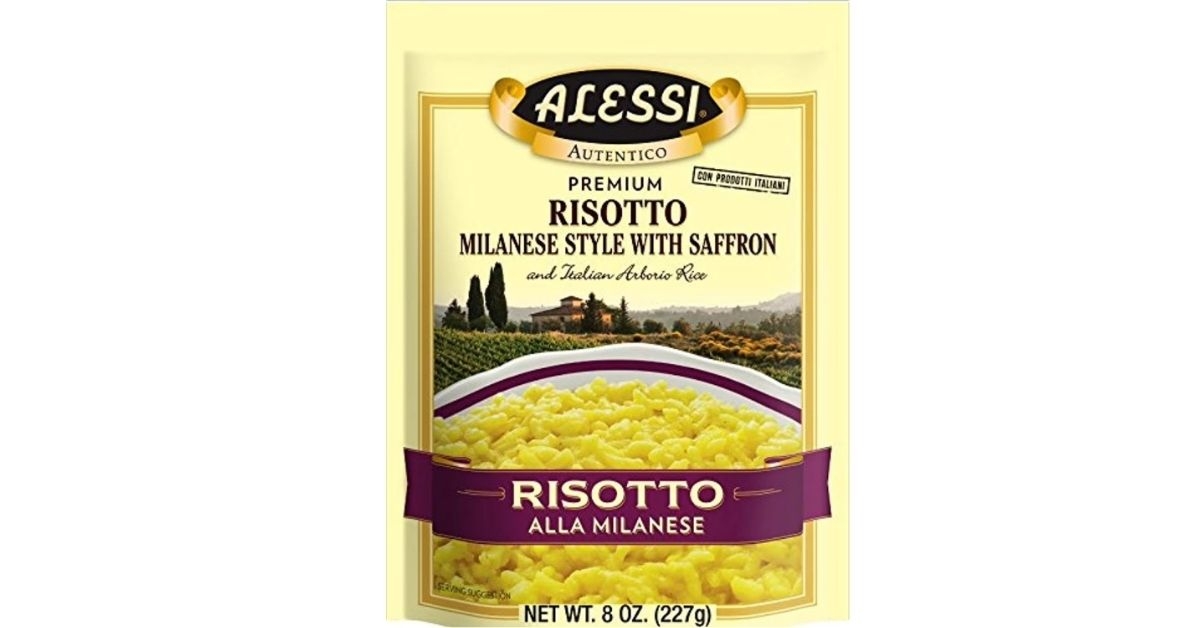 premium seasoned risotto