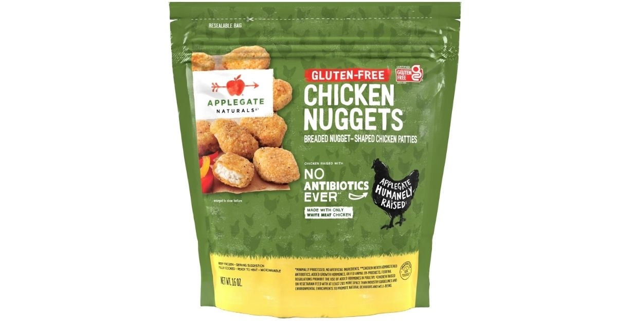 applegate gluten free chicken nuggets