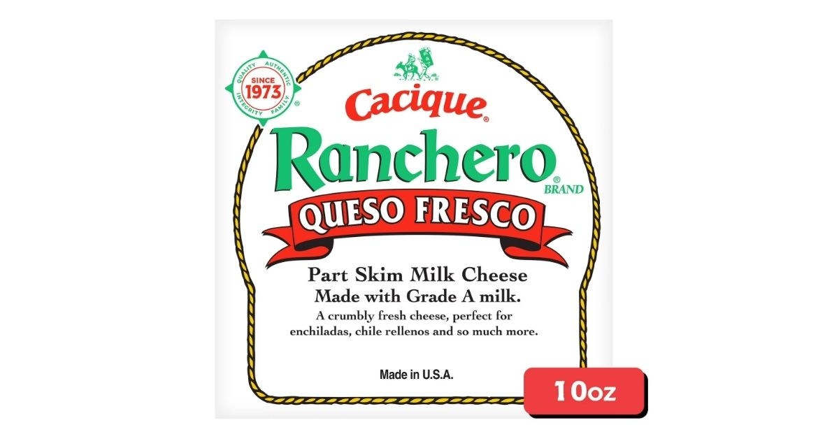 cacique ranchero queso fresco