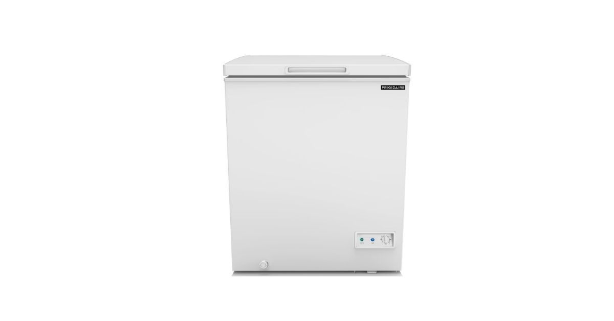 frigidaire chest freezer