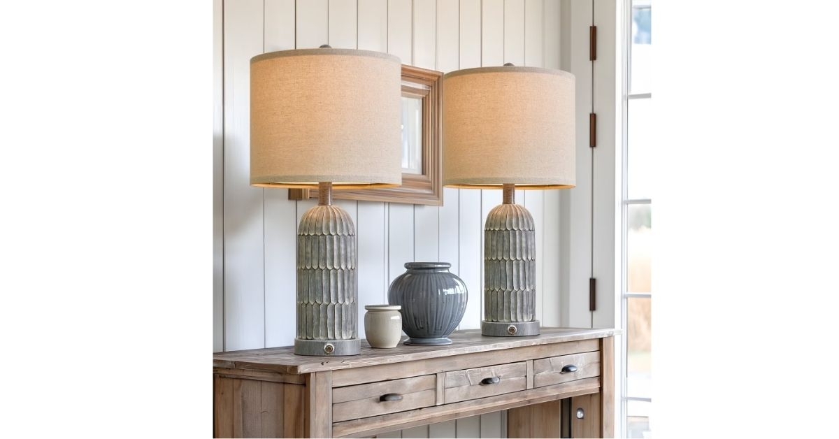 table lamp set