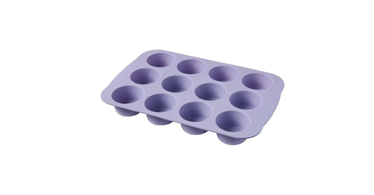 silicone mini muffin pan