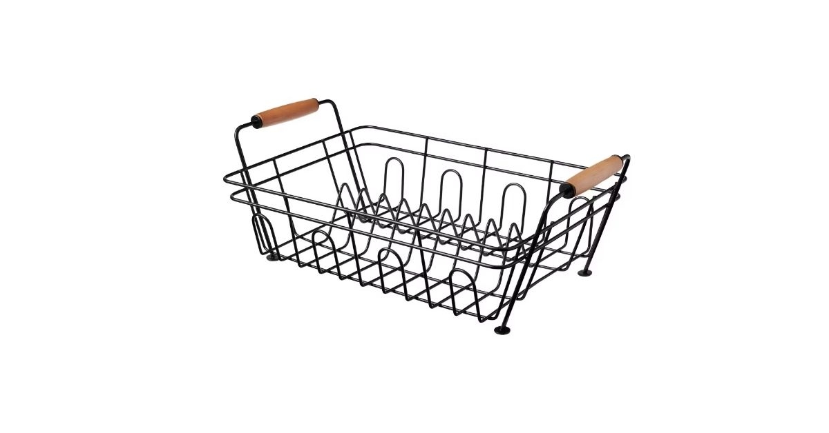 kitchen dish rack