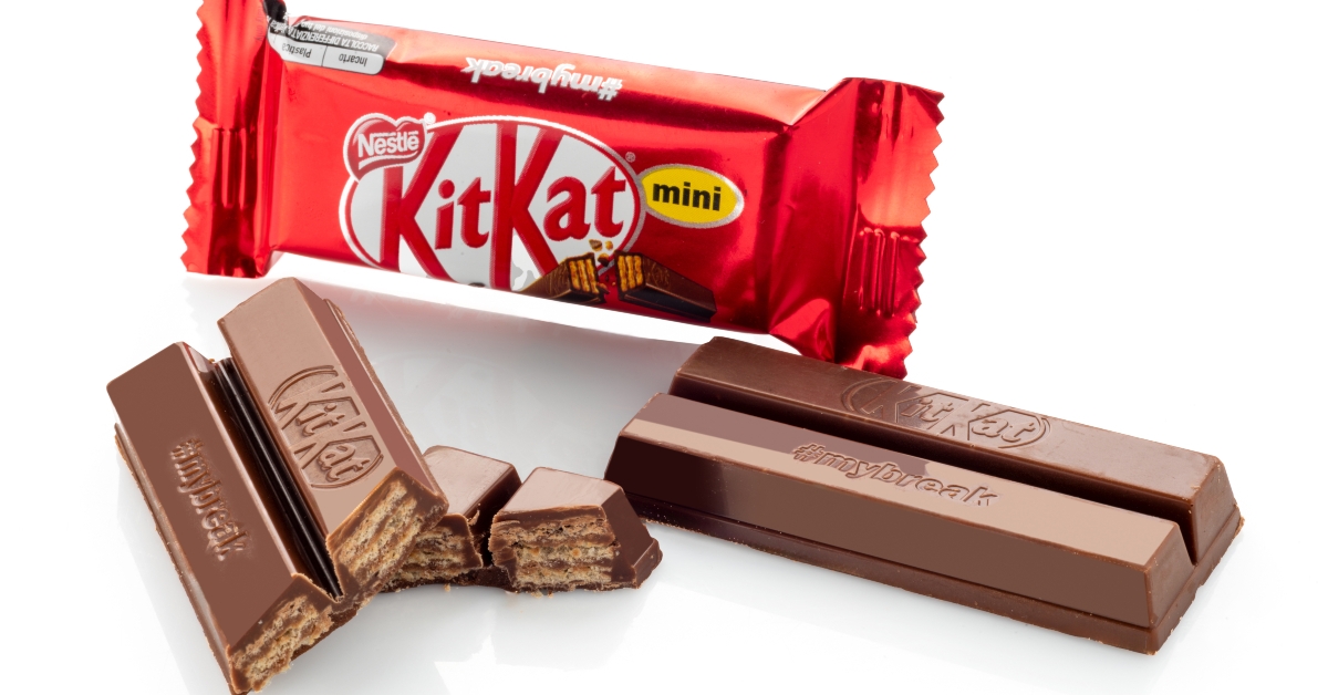 Kit Kat mini Nestle chocolate-covered wafer bar