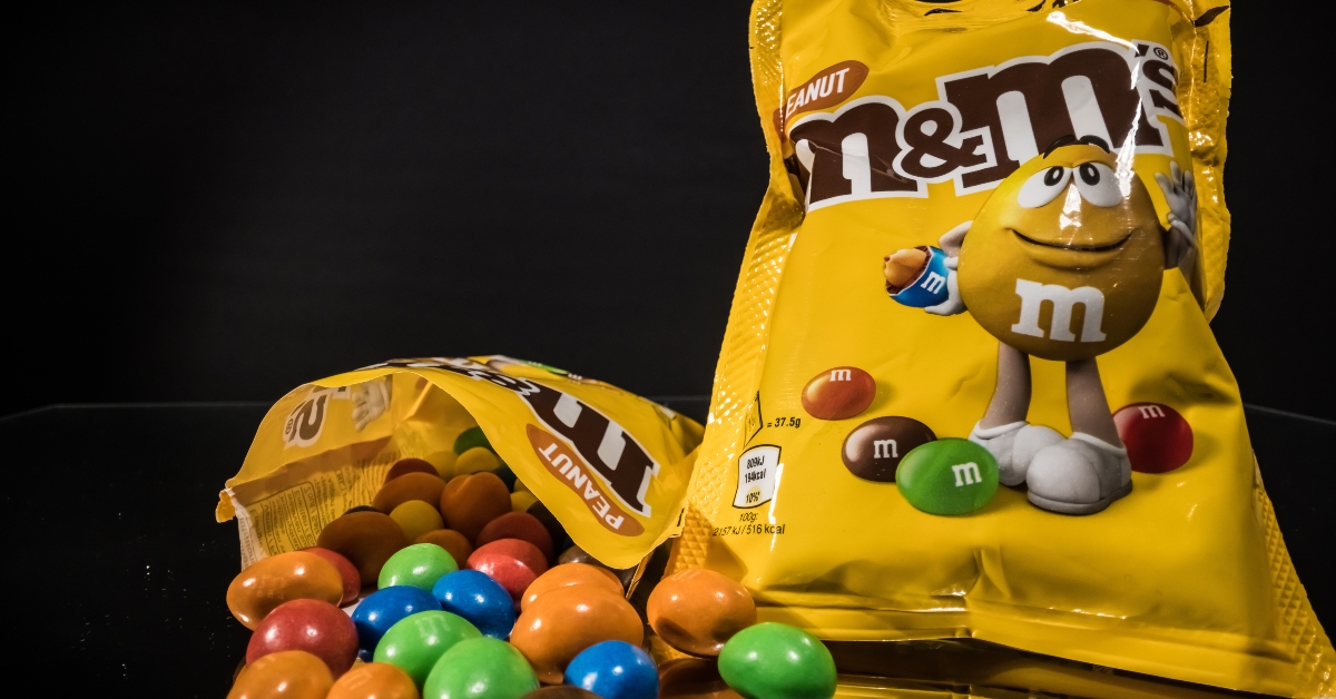 a sweet snack close up view