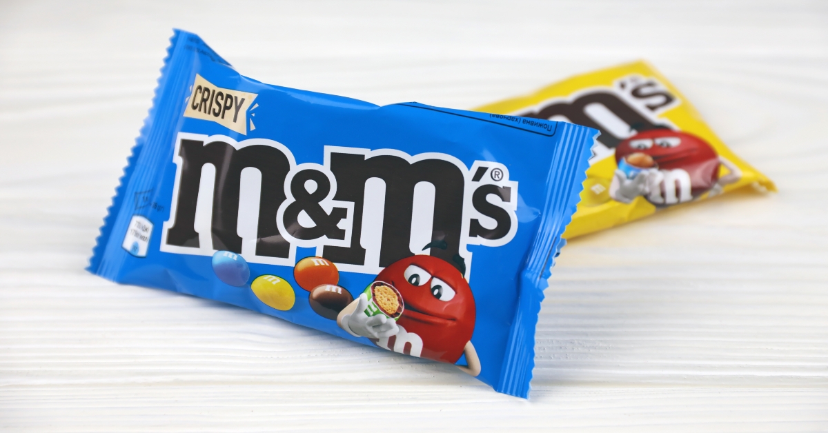 colorful button shaped chocolate candies