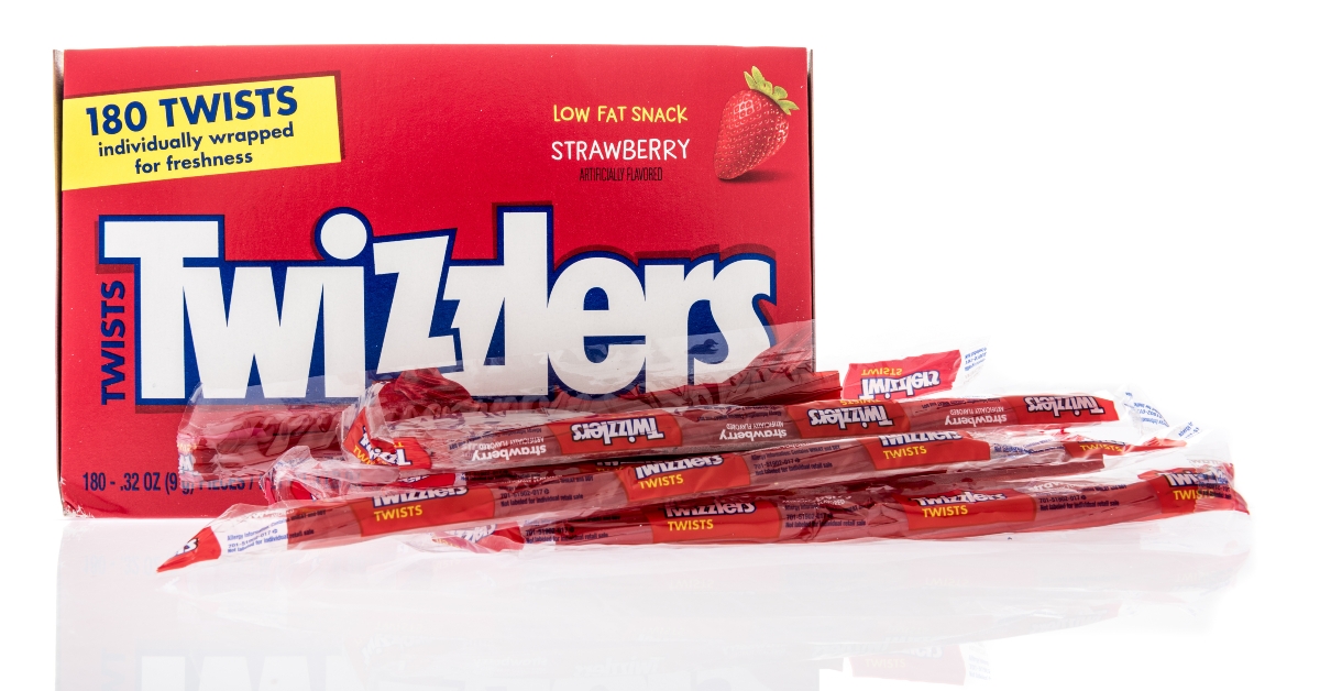 pack of twizzlers