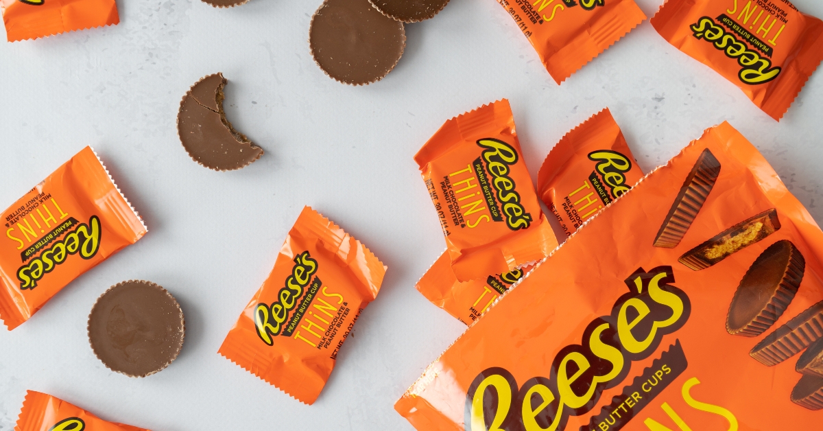 Reese's Peanut Butter Cups Thins milk chocolate