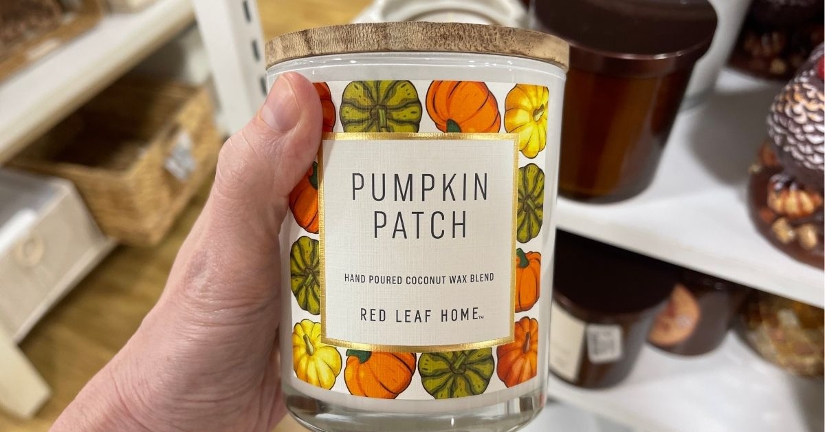 pumpkin patch candle