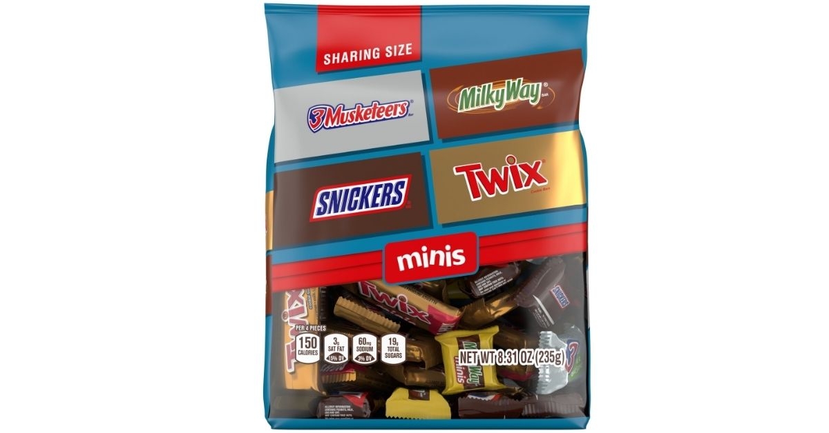 chocolate candy bars variety pack