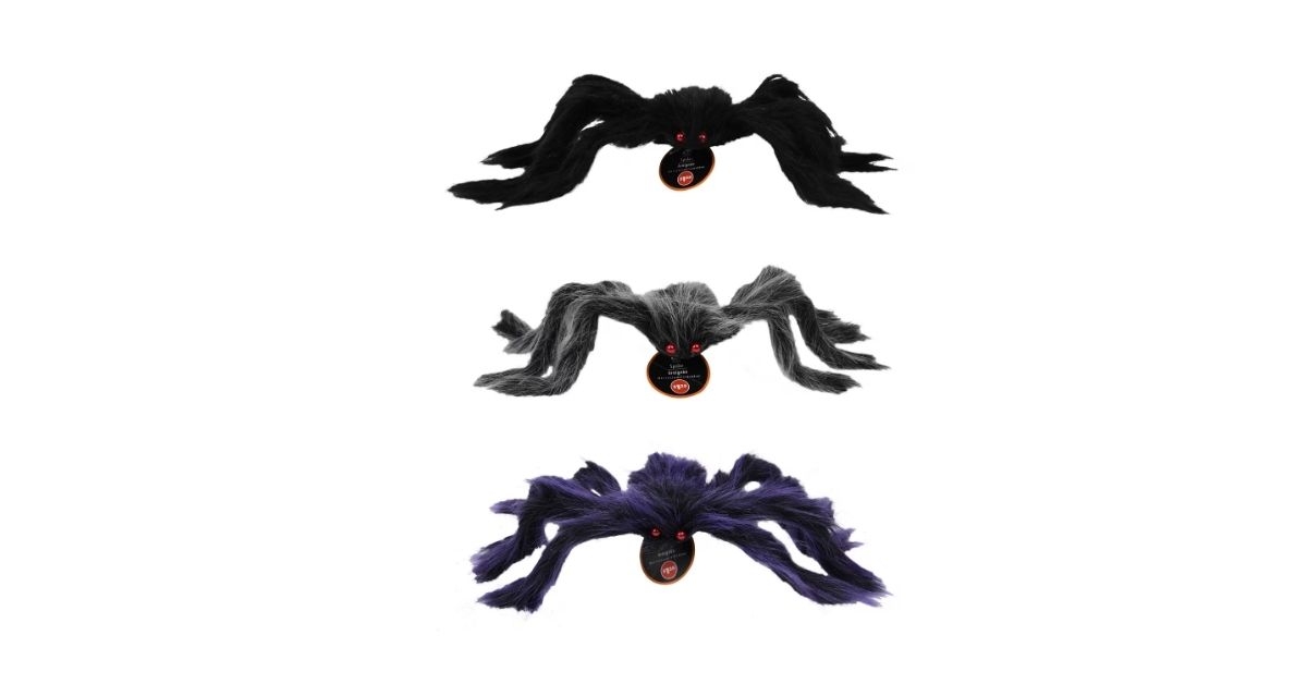 halloween spider decor