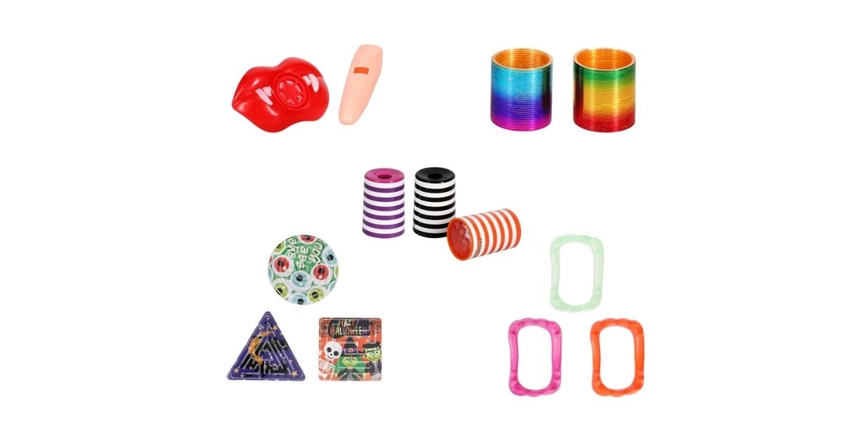 plastic halloween party favors