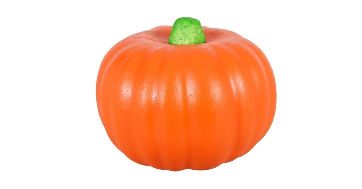 carvable foam pumpkin