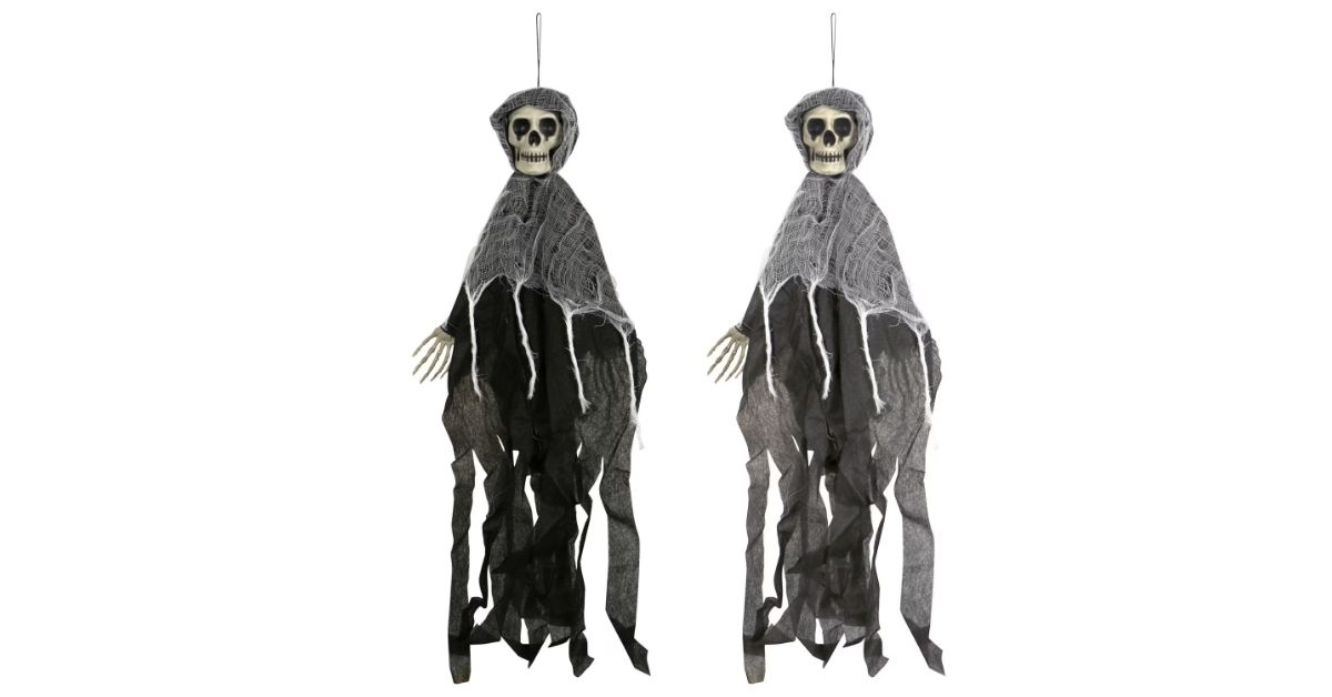 hanging ghoul decorations