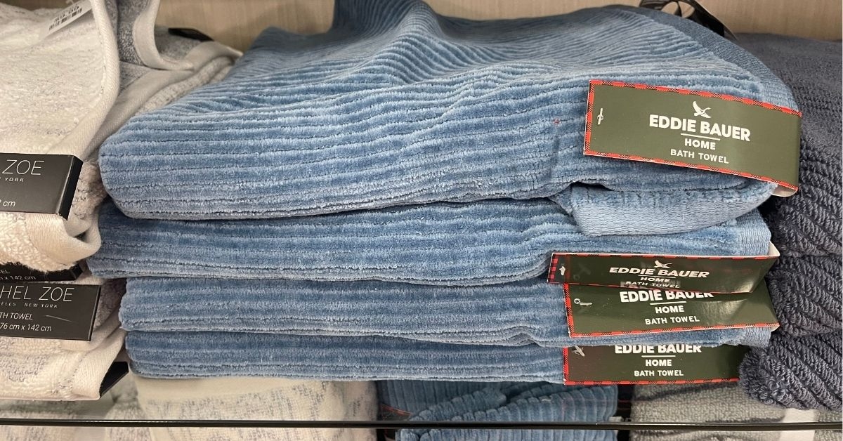 home bath towels
