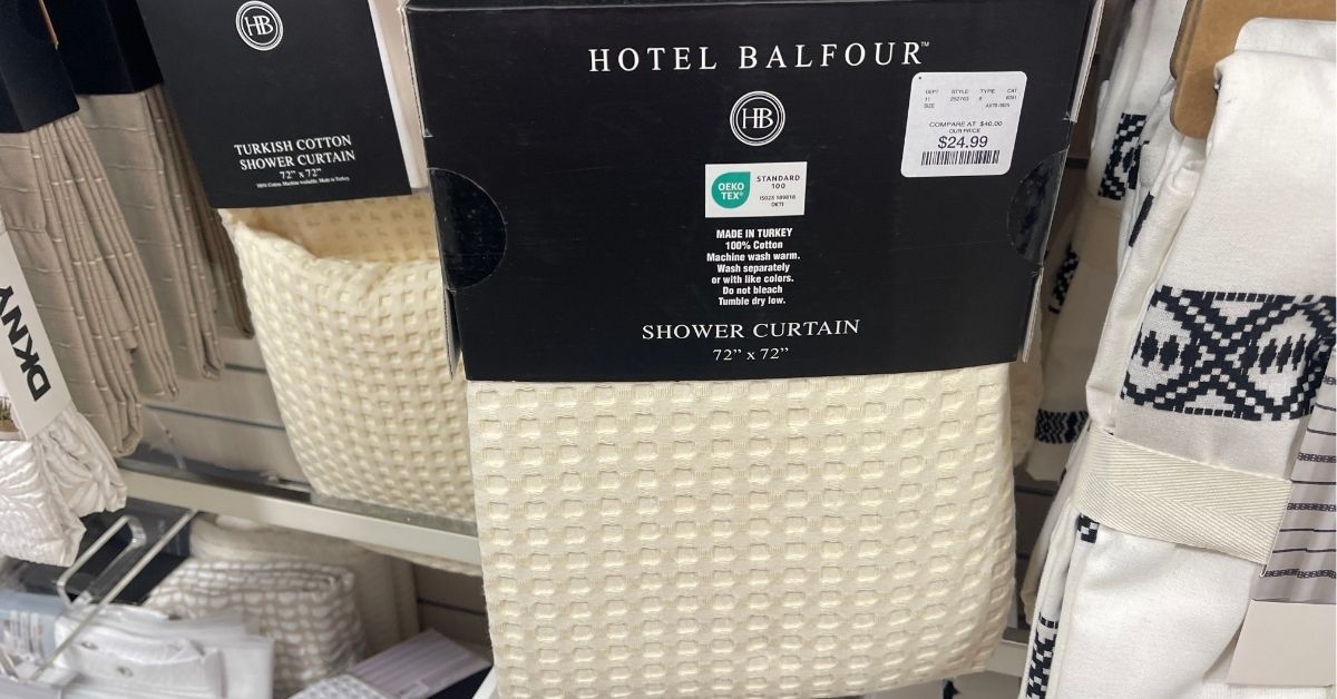shower curtain