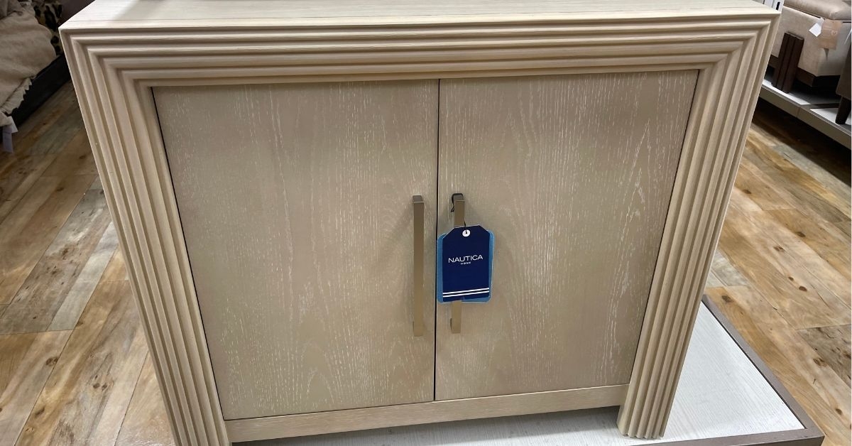 nautica storage cabinet
