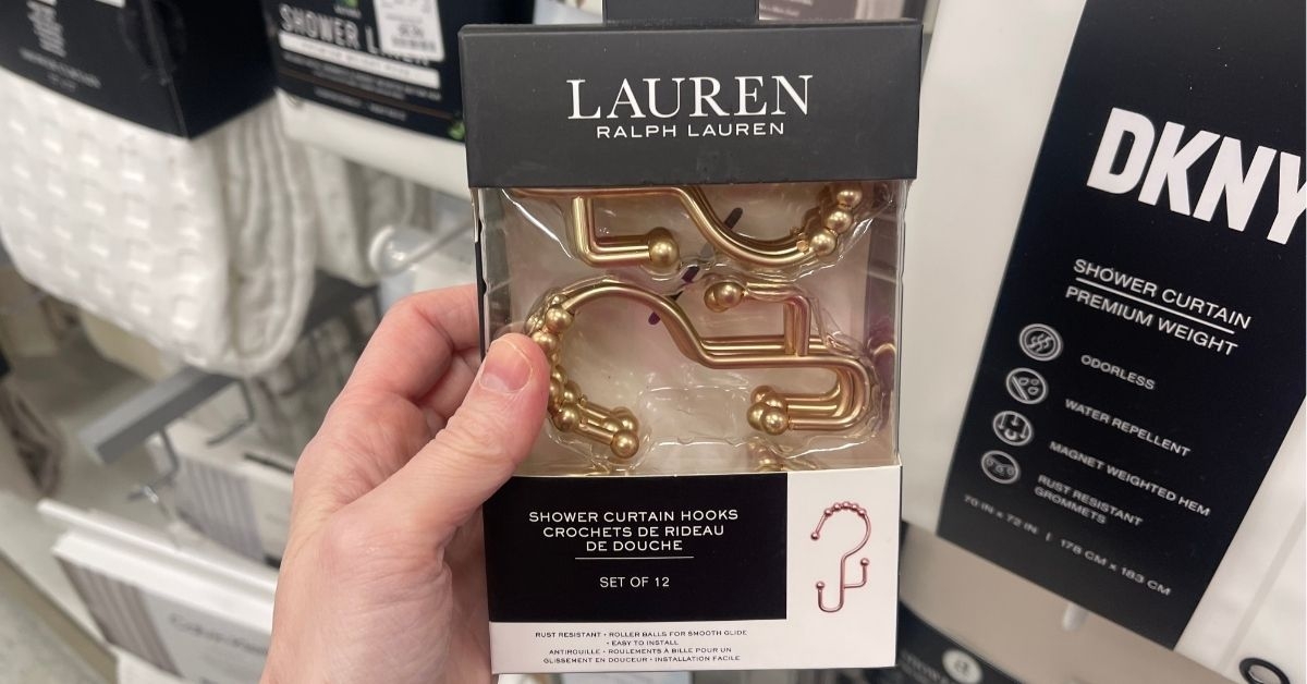 shower curtain rings