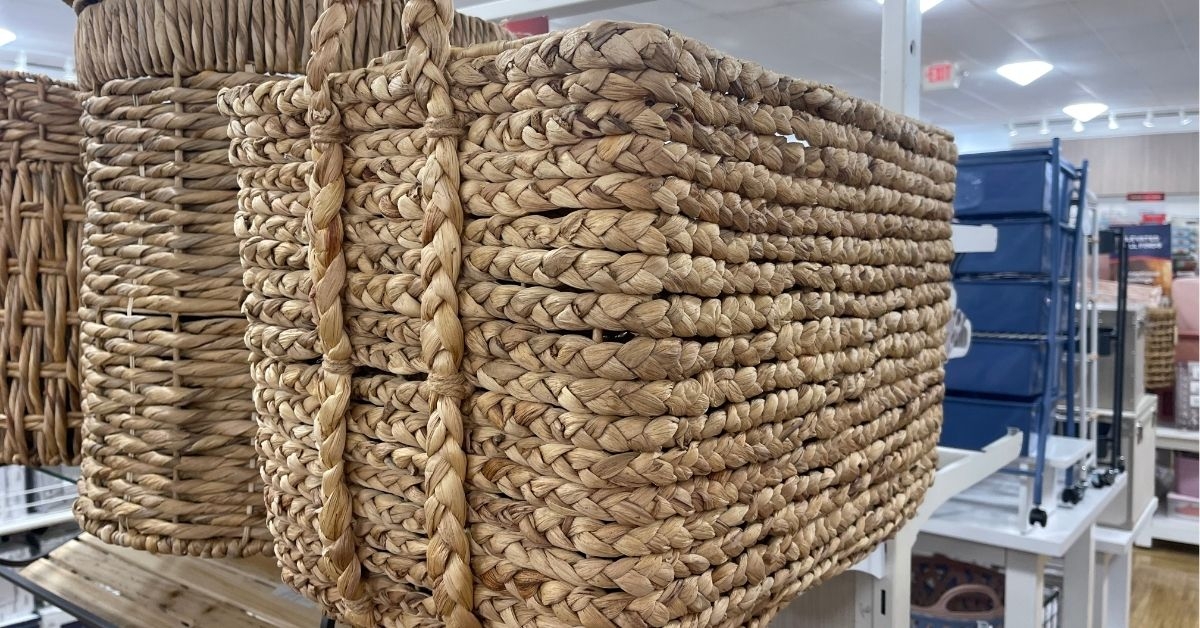 woven basket