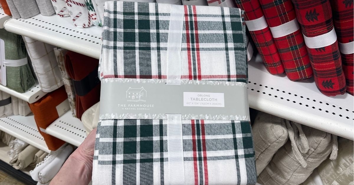 rachel ashwell tablecloth