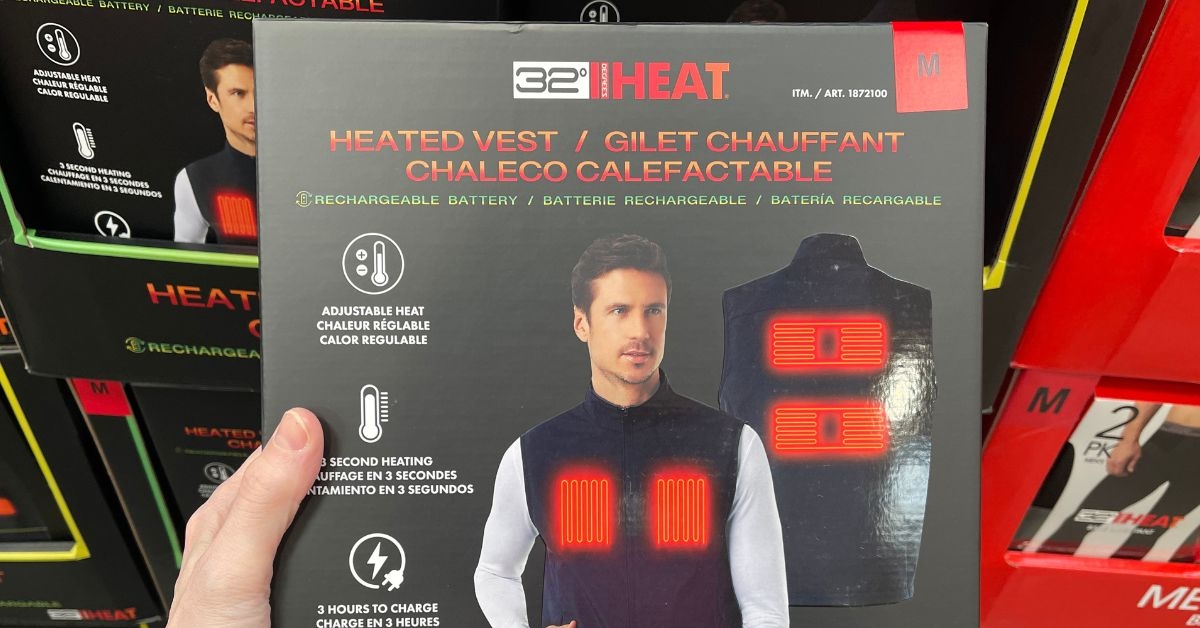 heat heated vest