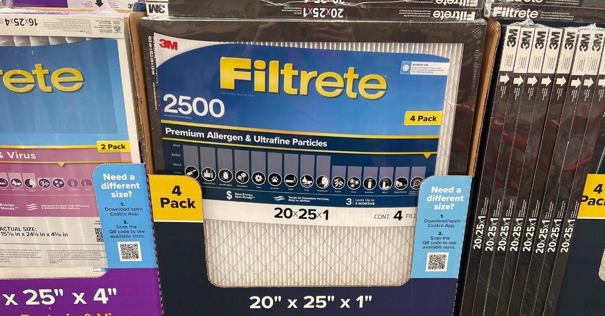 filtrete air filters