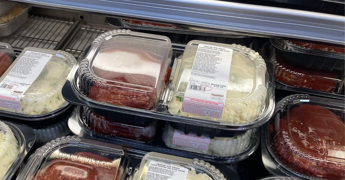 meatload with yukon gold potatoes