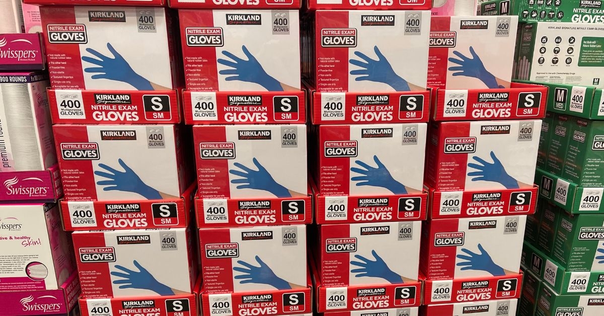 nitrile gloves