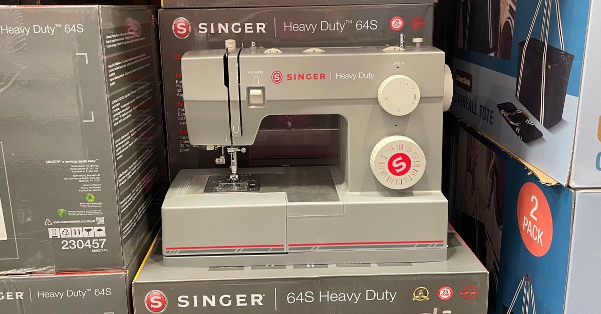 heavy duty sewing machine