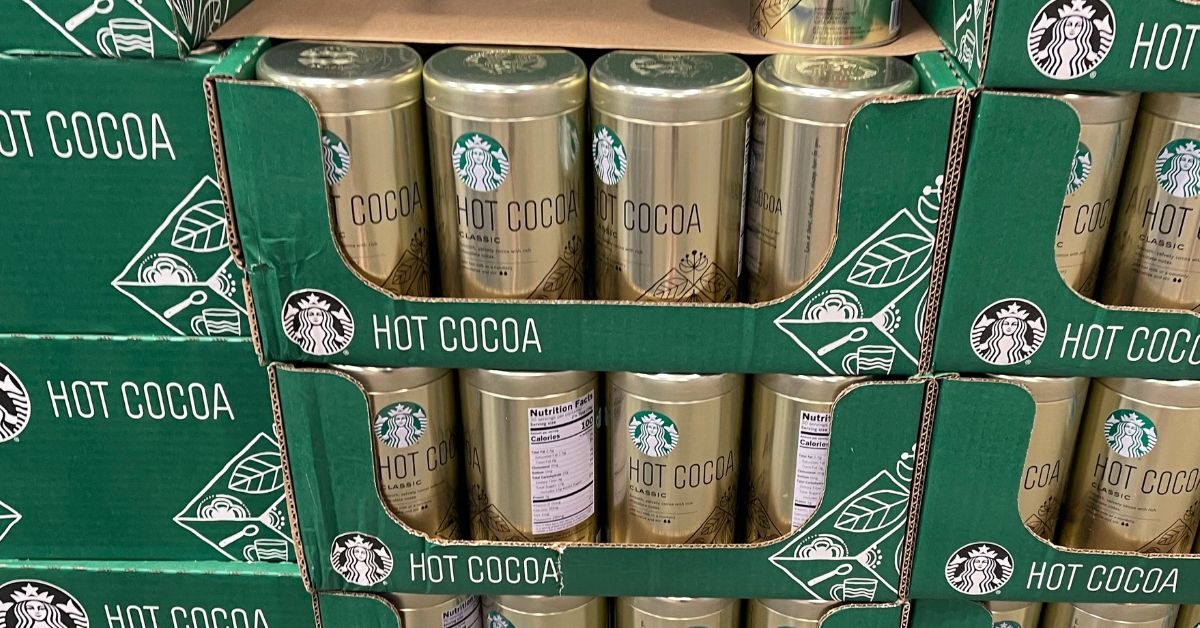 starbucks hot cocoa