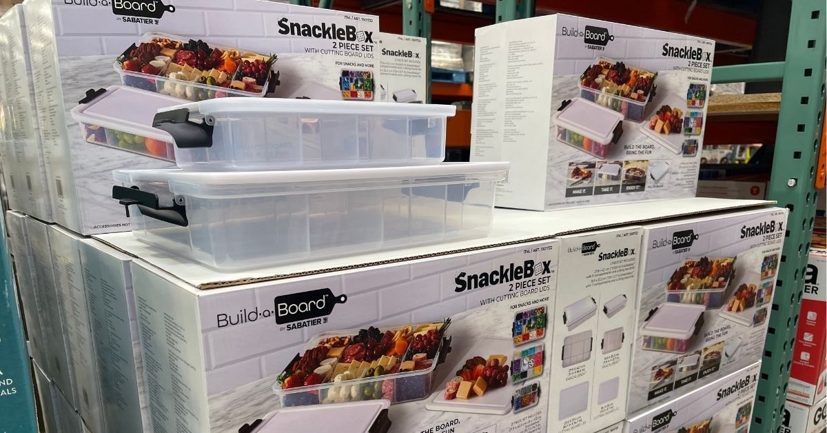 build a board snackle box