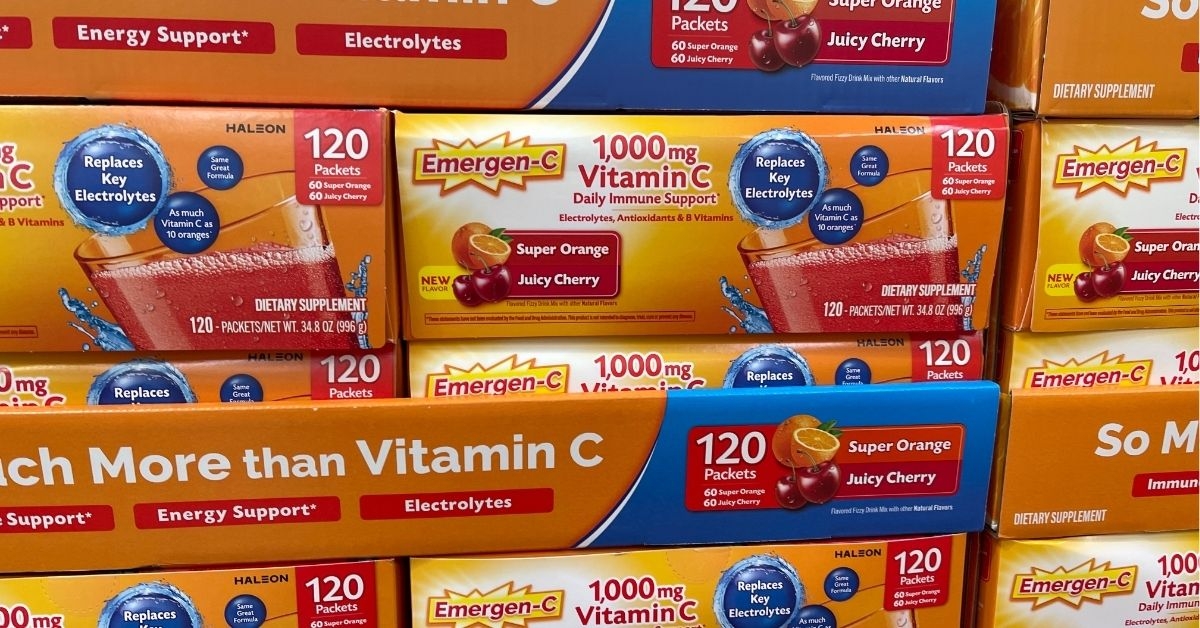emergen c vitamin c