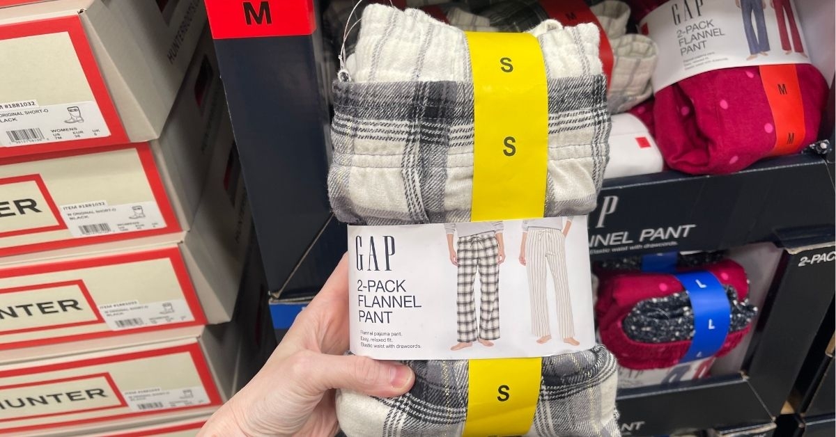 flannel pants