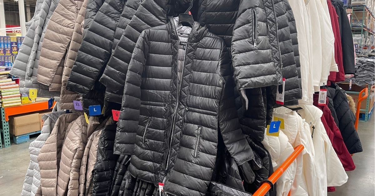 womens quilted anorak jacket