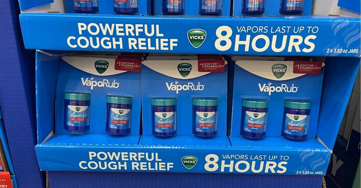vicks vapo rub