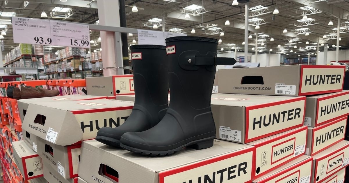womens hunter boots